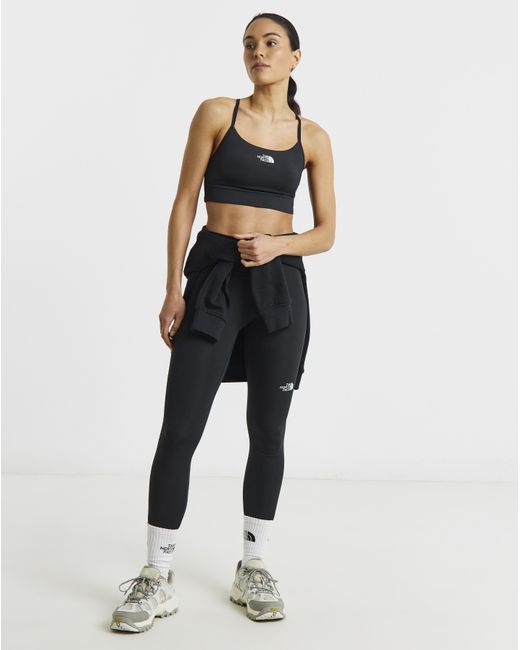 The North Face Blue Flex Bra