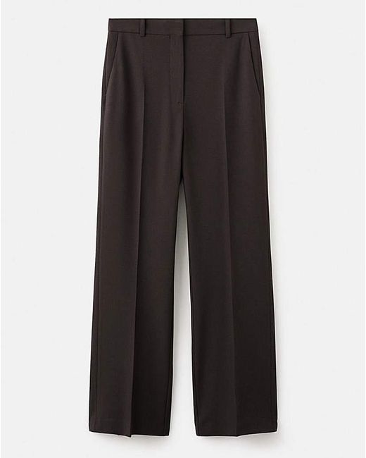 Mango Brown Tailored Trouser
