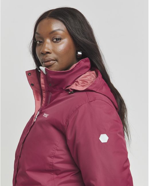 Regatta Red Blanchet Ii Waterproof Jacket