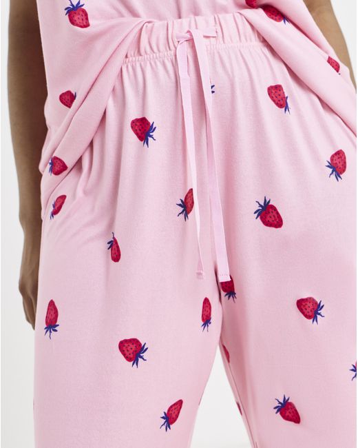 Pretty Secrets Pink Supersoft Pj Set