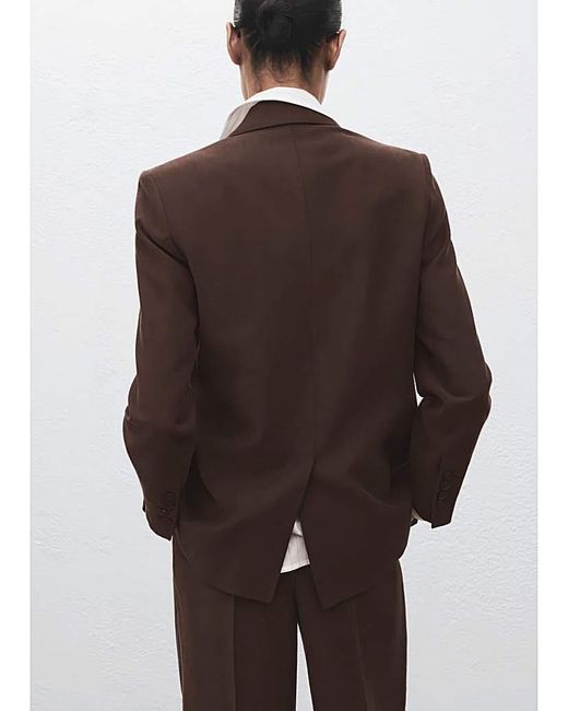 Mango Brown Blazer Verona