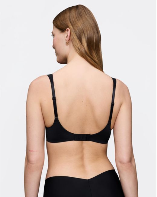 Triumph Black Body Make Up Illusion Bra