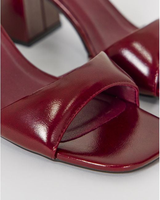 Simply Be Green Barely There Sandals Extra Wide Fit