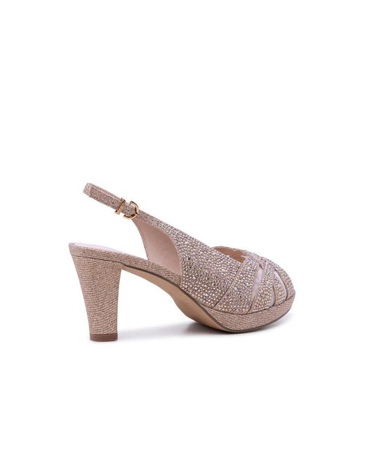 Paradox London Pink Novella Wide Fit Platform