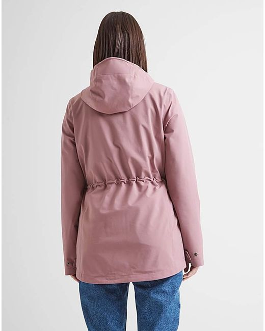 TOG24 Pink Tog24 Burradon Waterproof Jacket