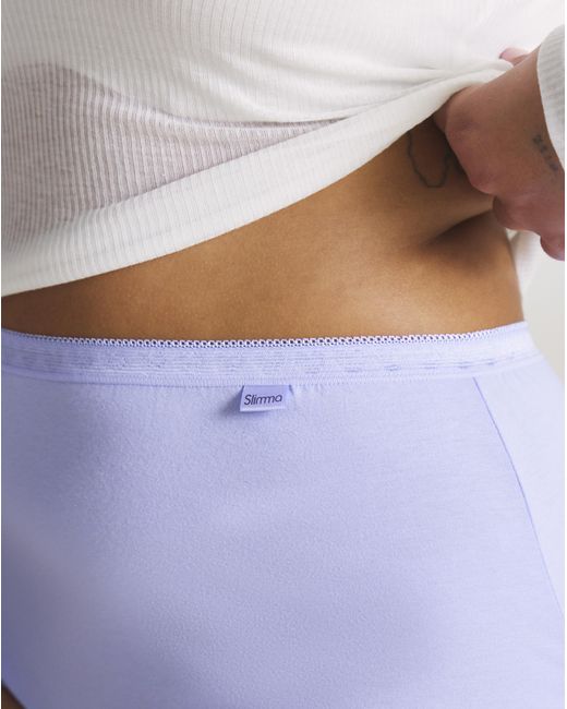 Slimma Blue 3 Pack Full Briefs
