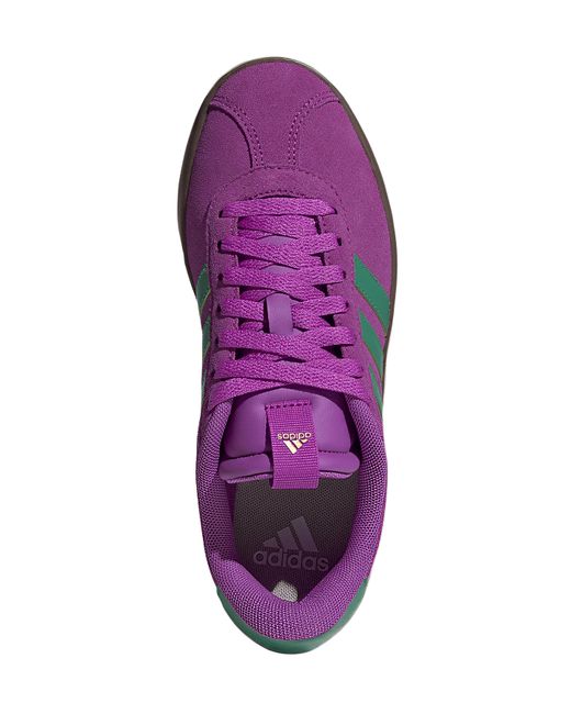 Adidas Purple Vl Court 3.0 Trainers
