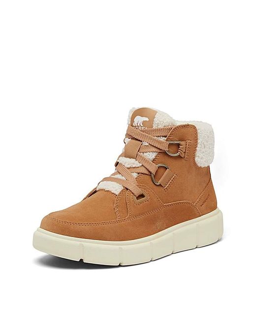Sorel Brown Explorer Iii Waterproof Boot