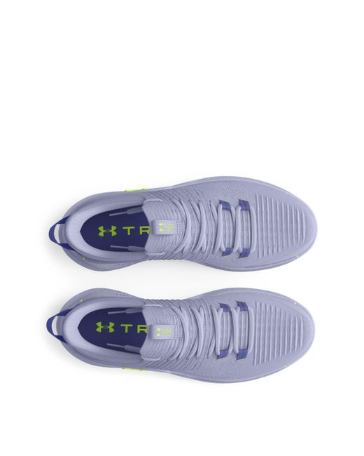 Under Armour Blue Flow Dynamic Trainers