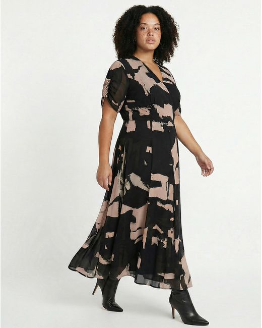 Religion Black Dress