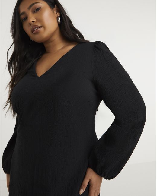 Nobody's Child Black Delilah Midi Dress