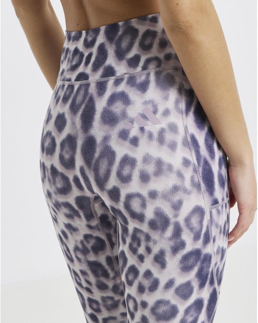 Adidas Blue Optime 7/8 Leggings