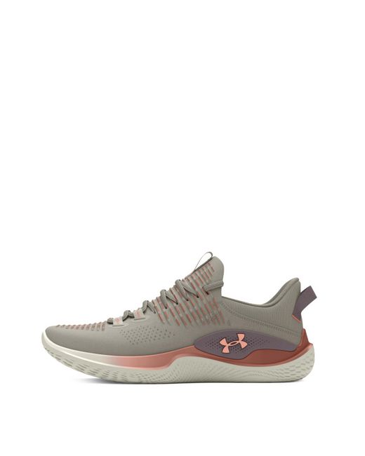 Under Armour White Flow Dynamic Trainers
