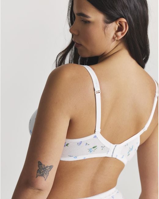 Slimma Multicolor 2 Pack Cotton Full Cup Bras
