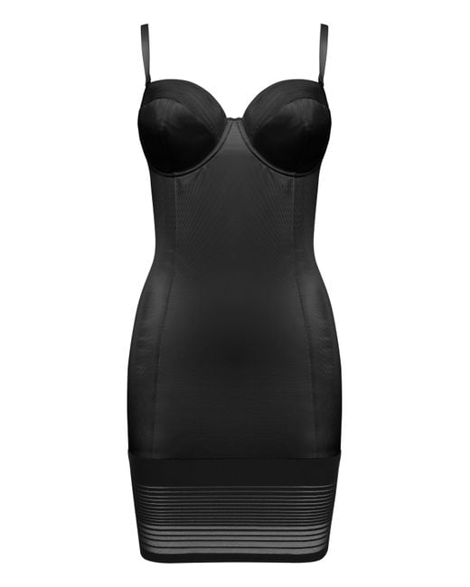 MAGISCULPT Black Smoothing No Vpl Control Multiway Slip