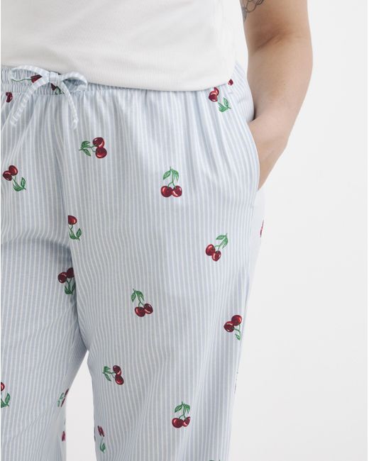 Pretty Secrets White Pack 2 Pj Bottoms