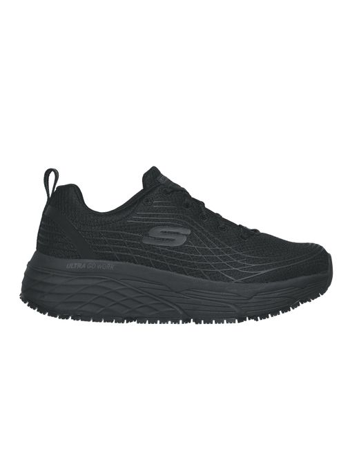 Skechers Black Skeckers Cushioning Elite Shoes
