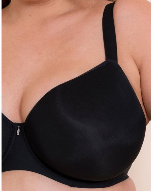 Curvy Kate Brown Smoothie Spacer T-Shirt Bra