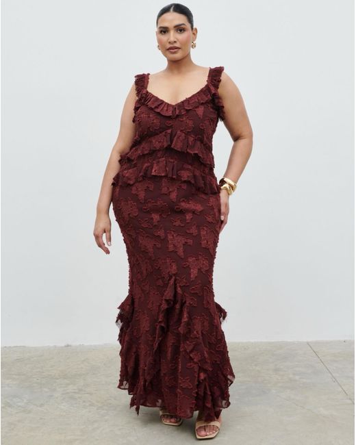 Pretty Lavish Red Helena