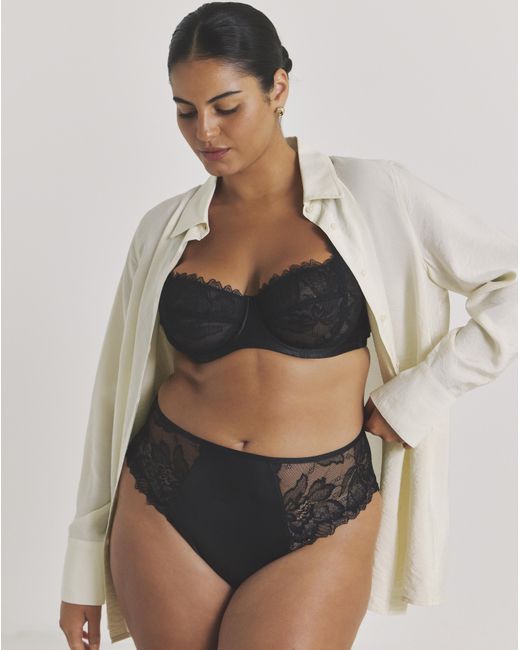 Pretty Secrets Black 2 Pack Willow Knickers