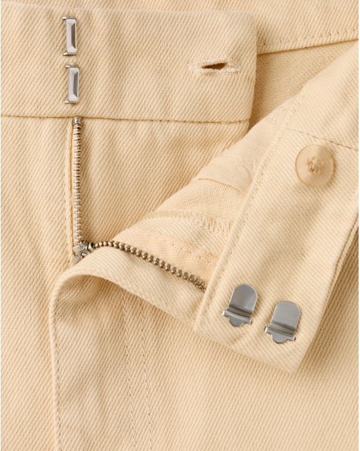 Mango Natural High Waisted Jean