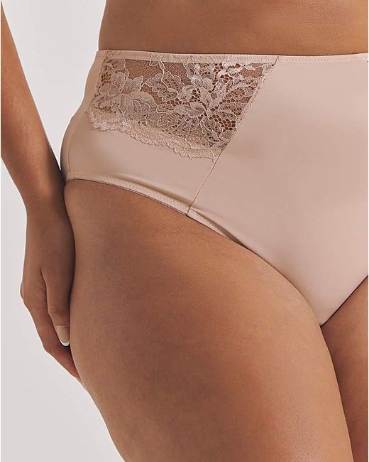 Pretty Secrets Brown 2 Pack Ella Full Knickers
