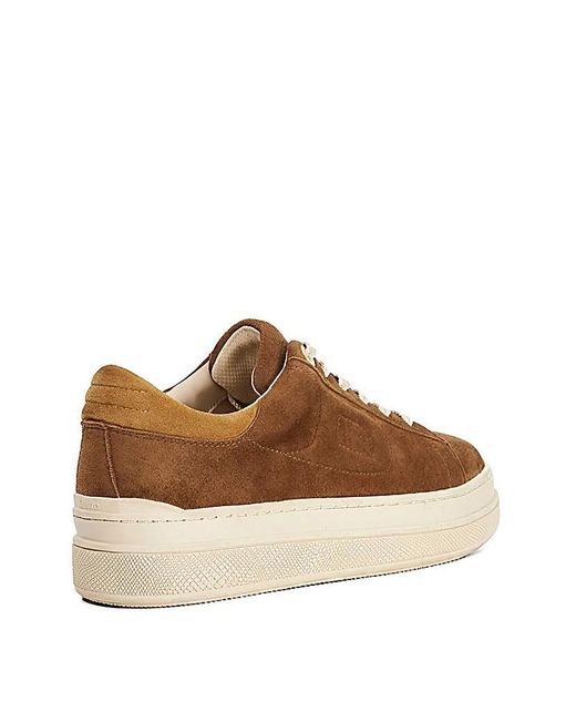 Dune Brown Platform Trainer D Fit