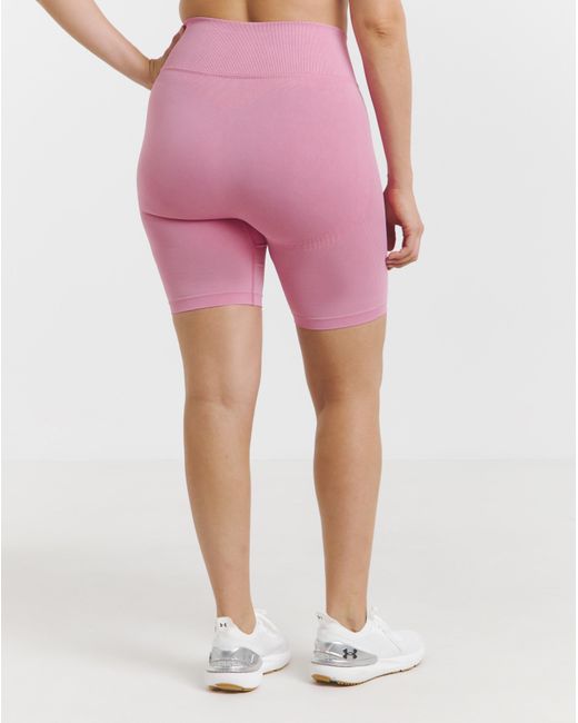 Under Armour Pink Vanish Seamless Shorts