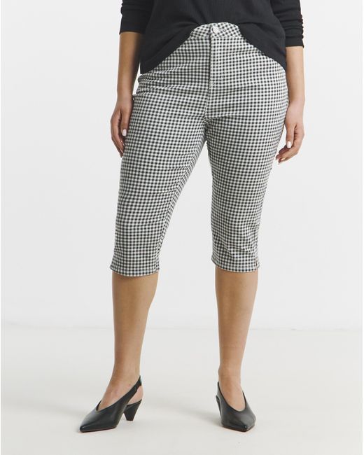 Simply Be Blue Capri Jeans