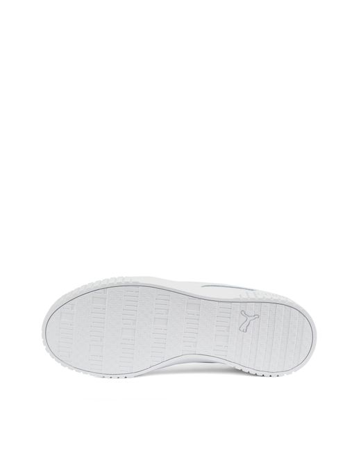 PUMA White Carina 2.0 Trainers