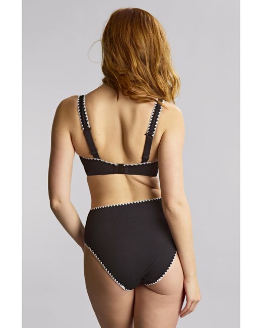 Panache Blue Swim Aurora Jennifer Bikini