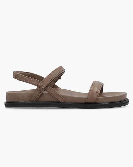 Radley Brown Broadway Market Leather Sandals