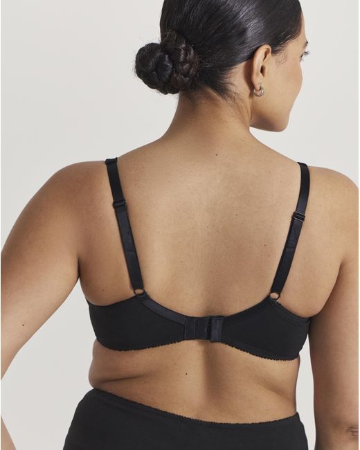 Pretty Secrets Black 2 Pack Sarah Wired Full Cup Bras