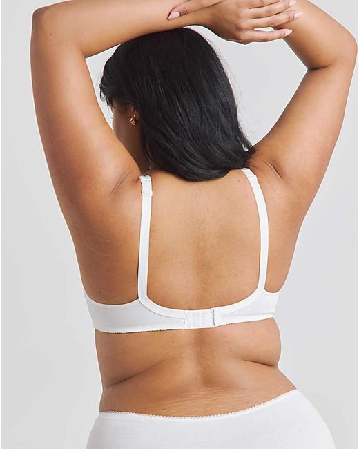 Pretty Secrets Blue 2 Pack Sally Minimiser Bras