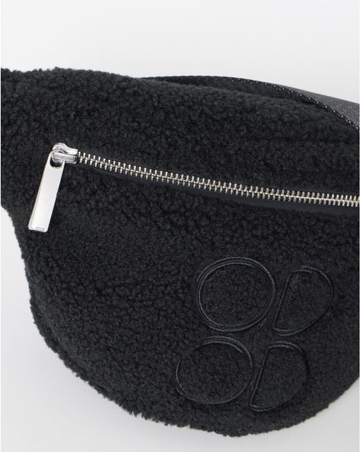 Sweaty Betty Purple Sherpa Bumbag