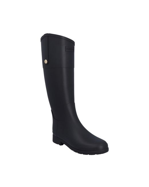 Hunter Black Refined Riding Boot