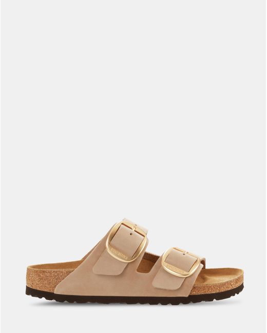 Birkenstock Brown Arizona Big Buckle Sandals