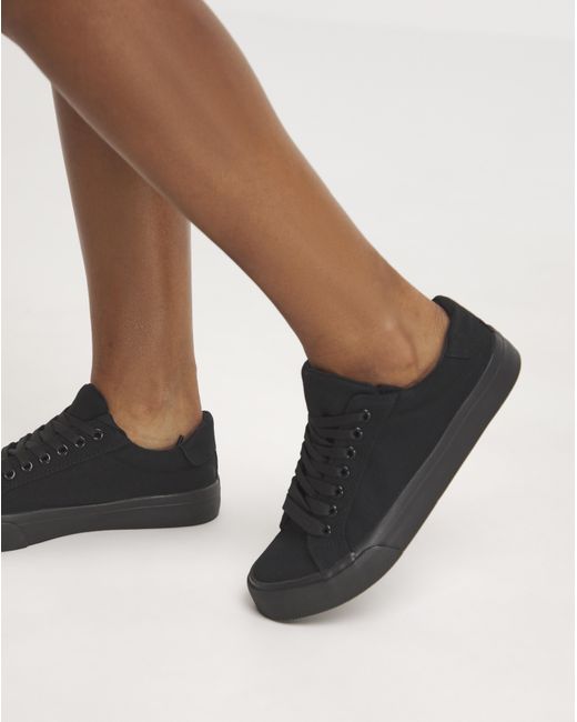 Simply Be Gray Lace Up Leisure Pumps Standard Fit