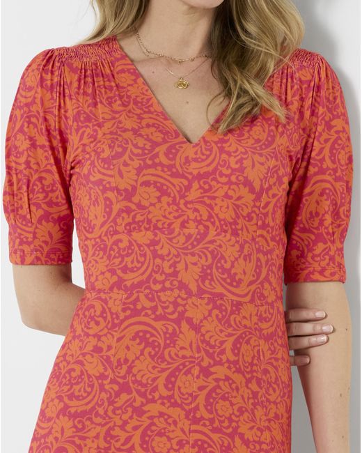 Joe Browns Red Summer Brights Jersey Dress