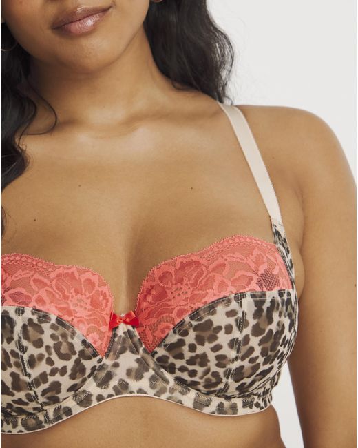 Panache Brown Nina Balcony Bra