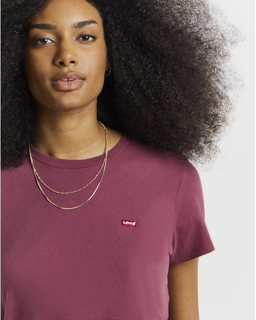 Levi's Red Perfect Tee