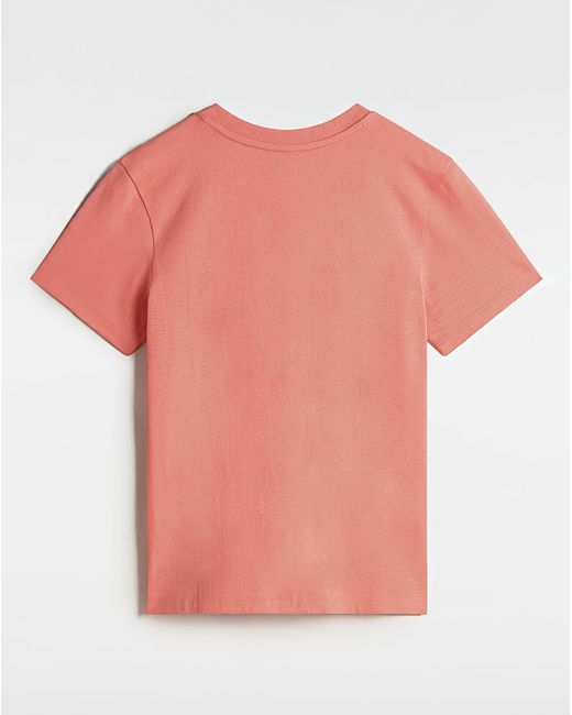 Vans Pink Flying V Crew Neck T-Shirt