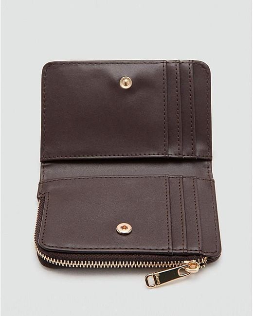 Mango Black Braided Small Purse