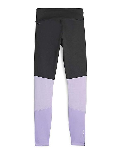 PUMA White Regular Rise Long Tight