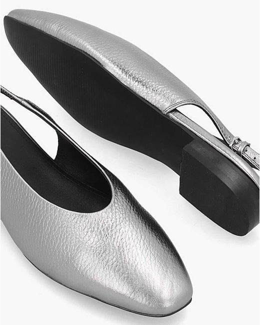 Radley White Chiltern Grove Flat Sling Backs