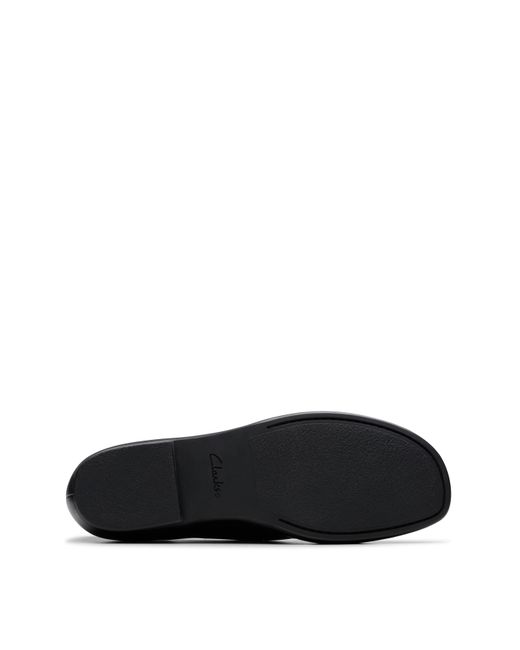 Clarks Black Livia Lily Shoes D Fit