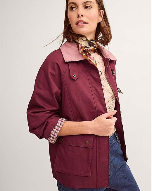 Monsoon Red Robin Barn Jacket