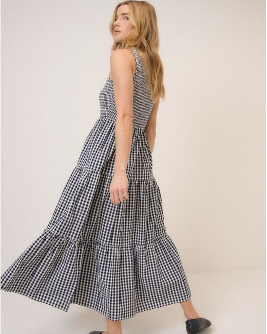 Nobody's Child Gray Nc Sleeveless Charlie Dress