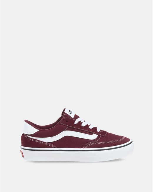 Vans Red Brooklyn Trainers