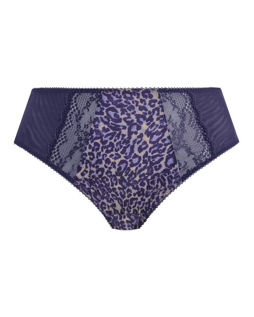 Elomi Blue Lucie High Leg Knicker